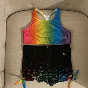 Rebel Athletics set- Rainbow